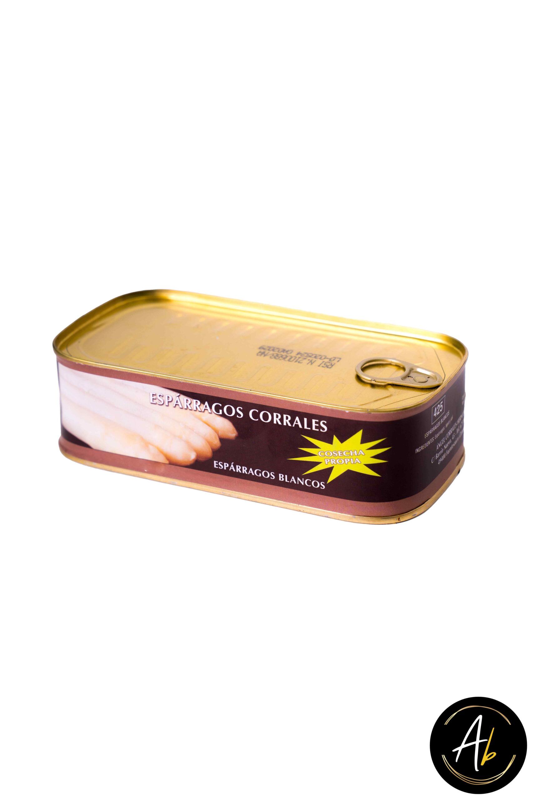 Espárragos Blancos Corrales 5 frutos