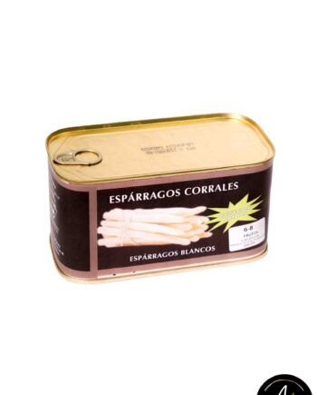Espárragos Blancos Corrales 6-8 frutos / 10-12 frutos