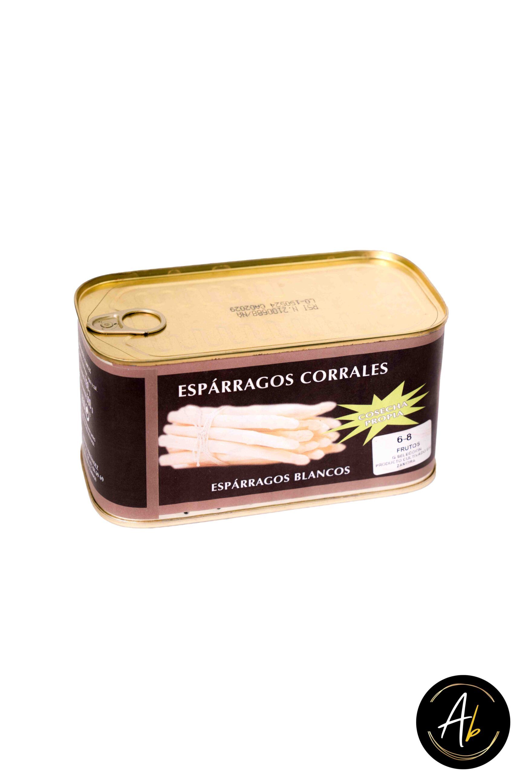 Espárragos Blancos Corrales 6-8 frutos / 10-12 frutos