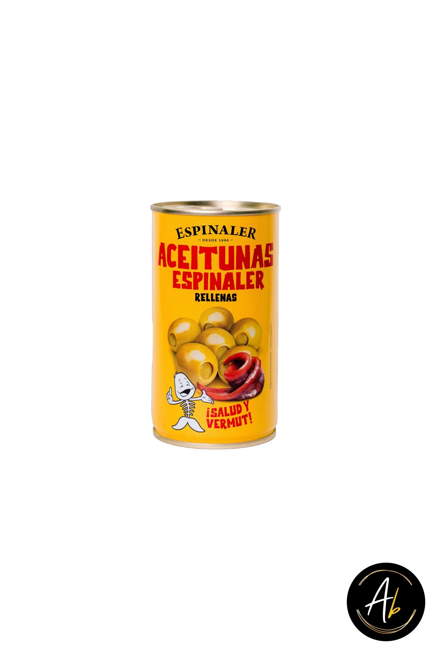 Aceitunas Espinaler Rellenas 350gr