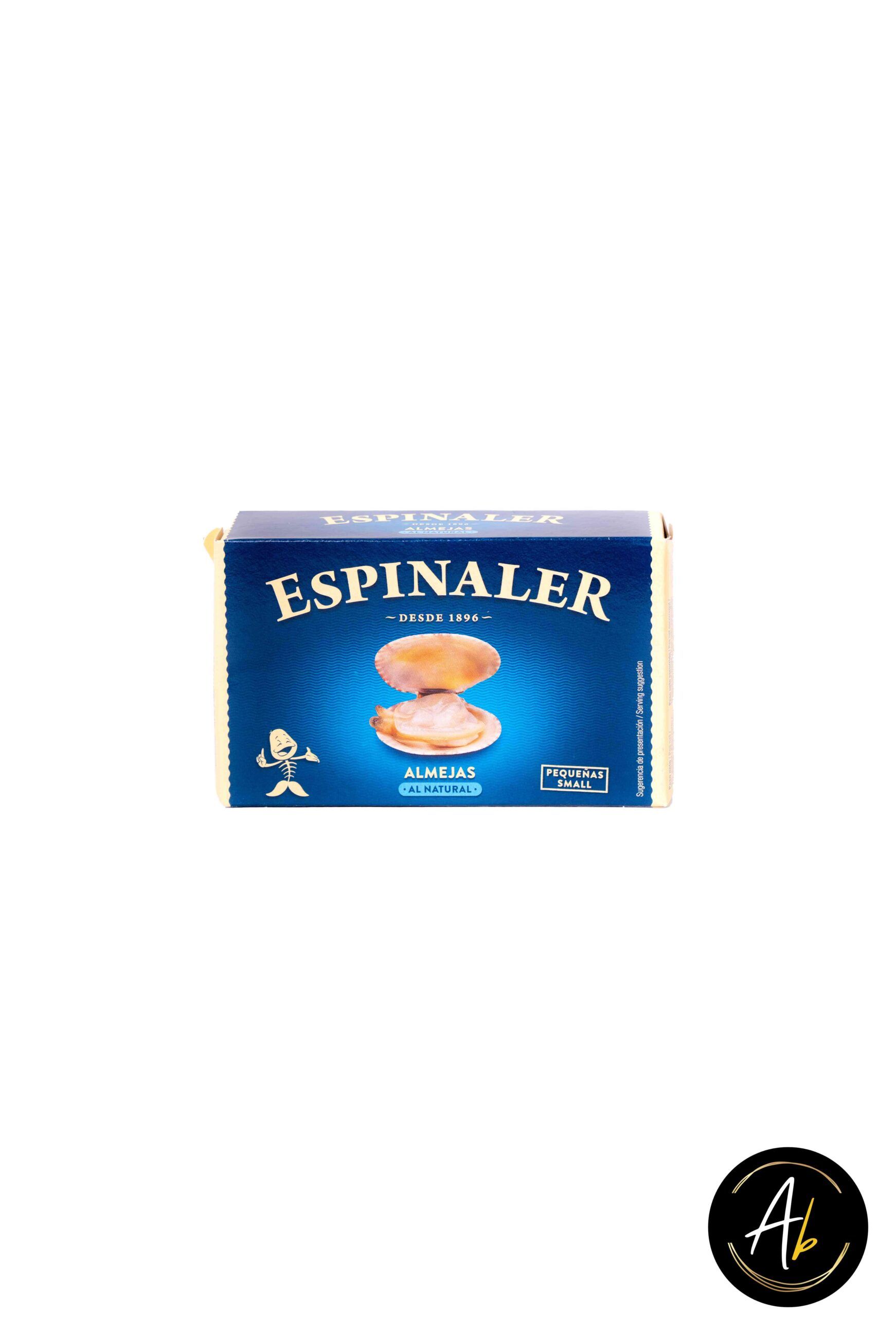 Almejas al Natural Espinaler (Pequeñas)