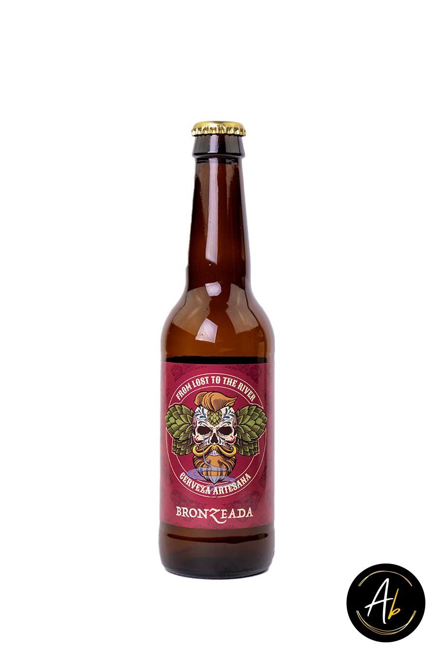 Cerveza Artesana From Lost to the River BRONZEADA