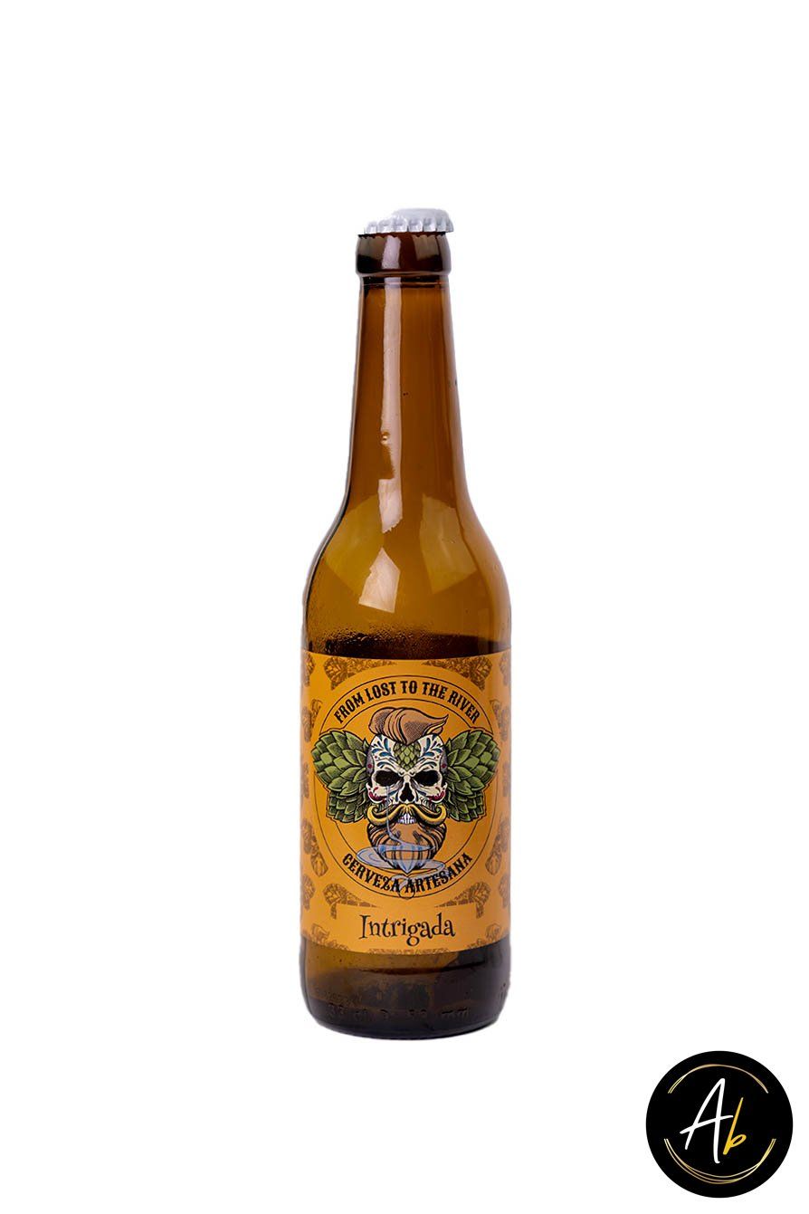 Cerveza Artesana From Lost to the River INTRIGADA