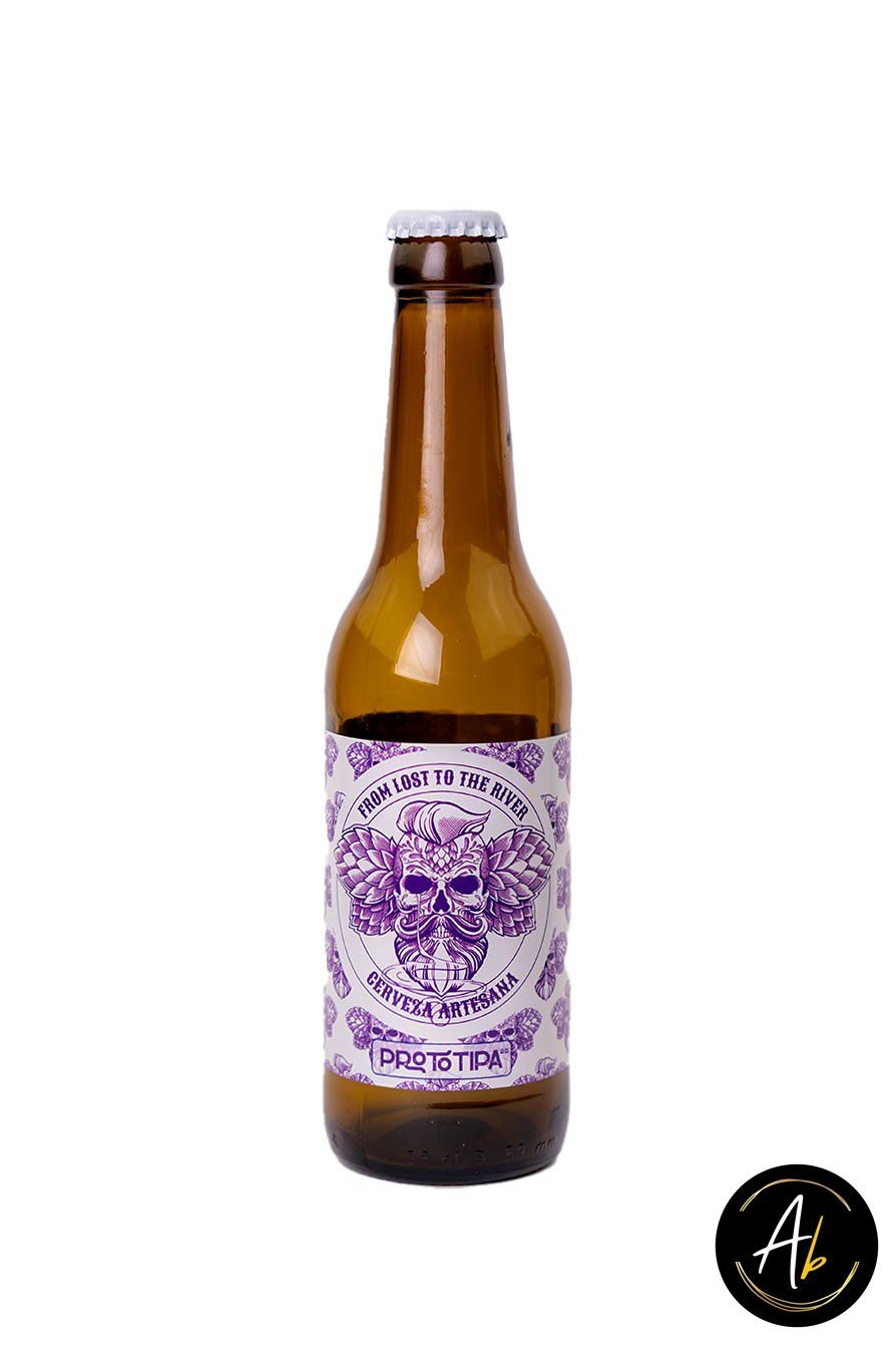 Cerveza Artesana From Lost to the River PROTOTIPA