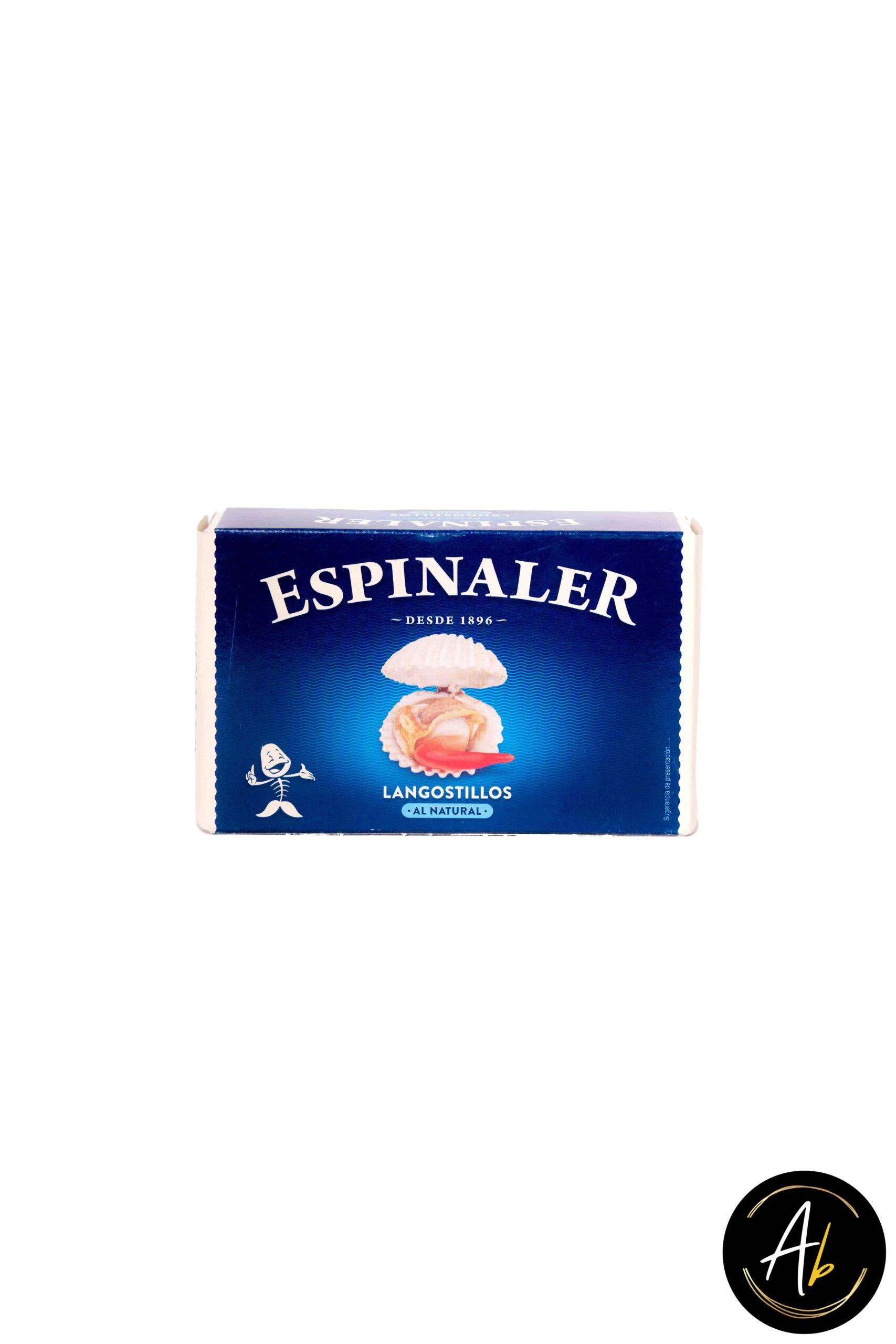 Langostillos al Natural Espinaler