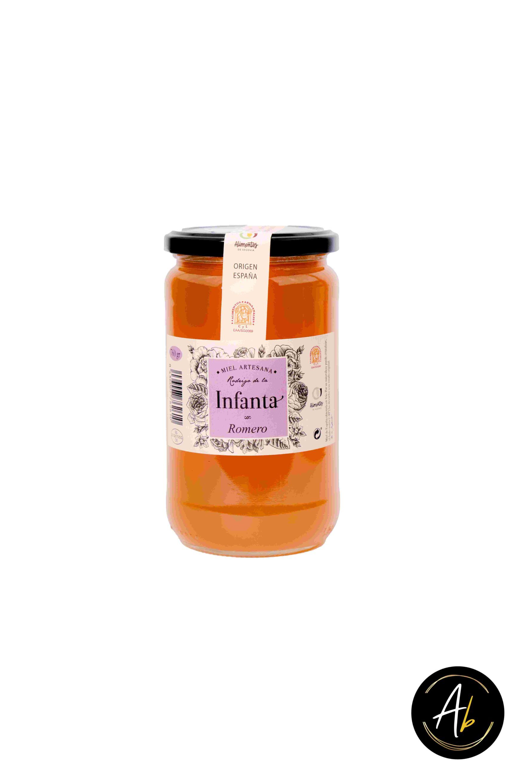 Miel Artesana "Infanta" con Romero 760gr