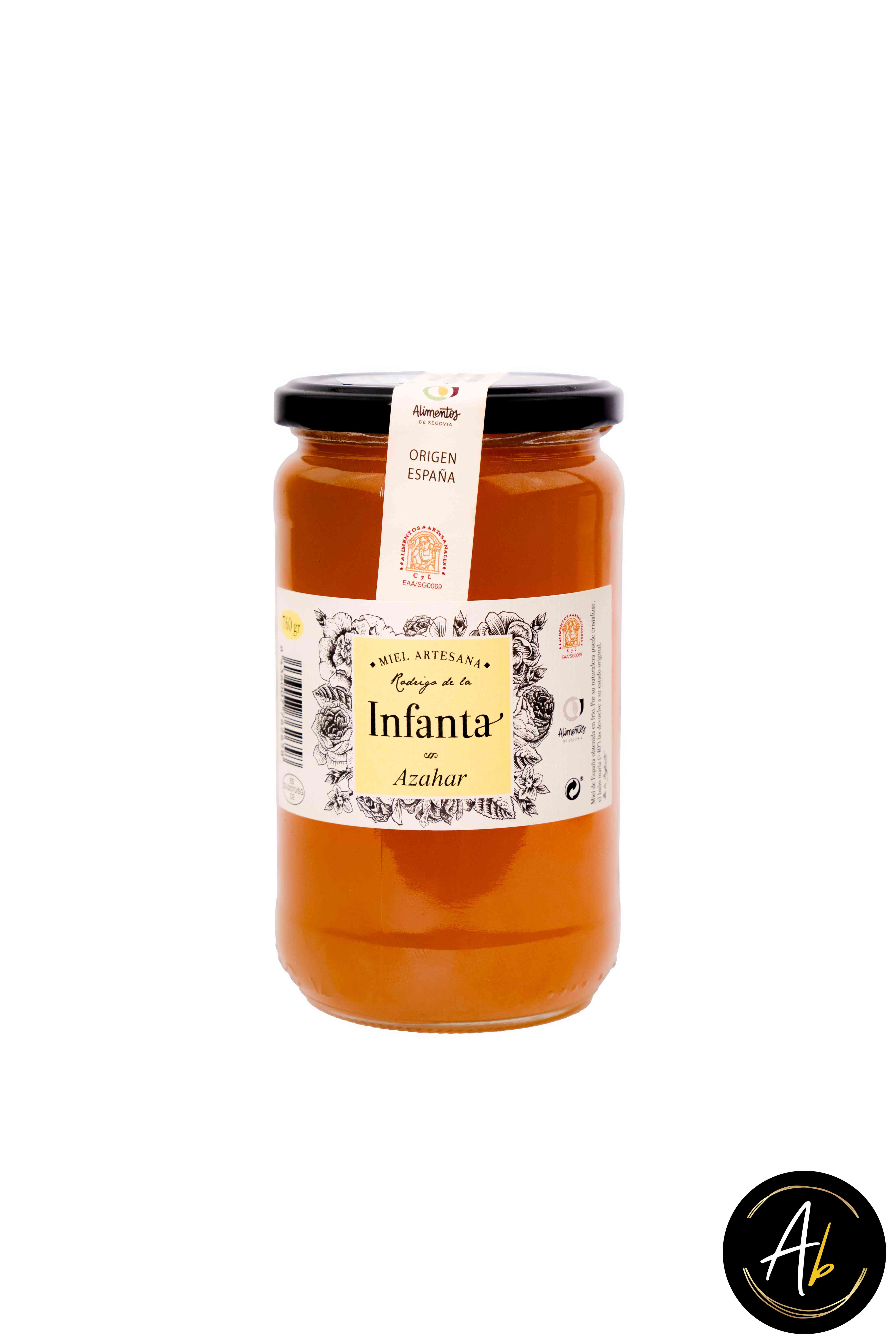 Miel Artesana "Infanta" de Azahar 425 gr