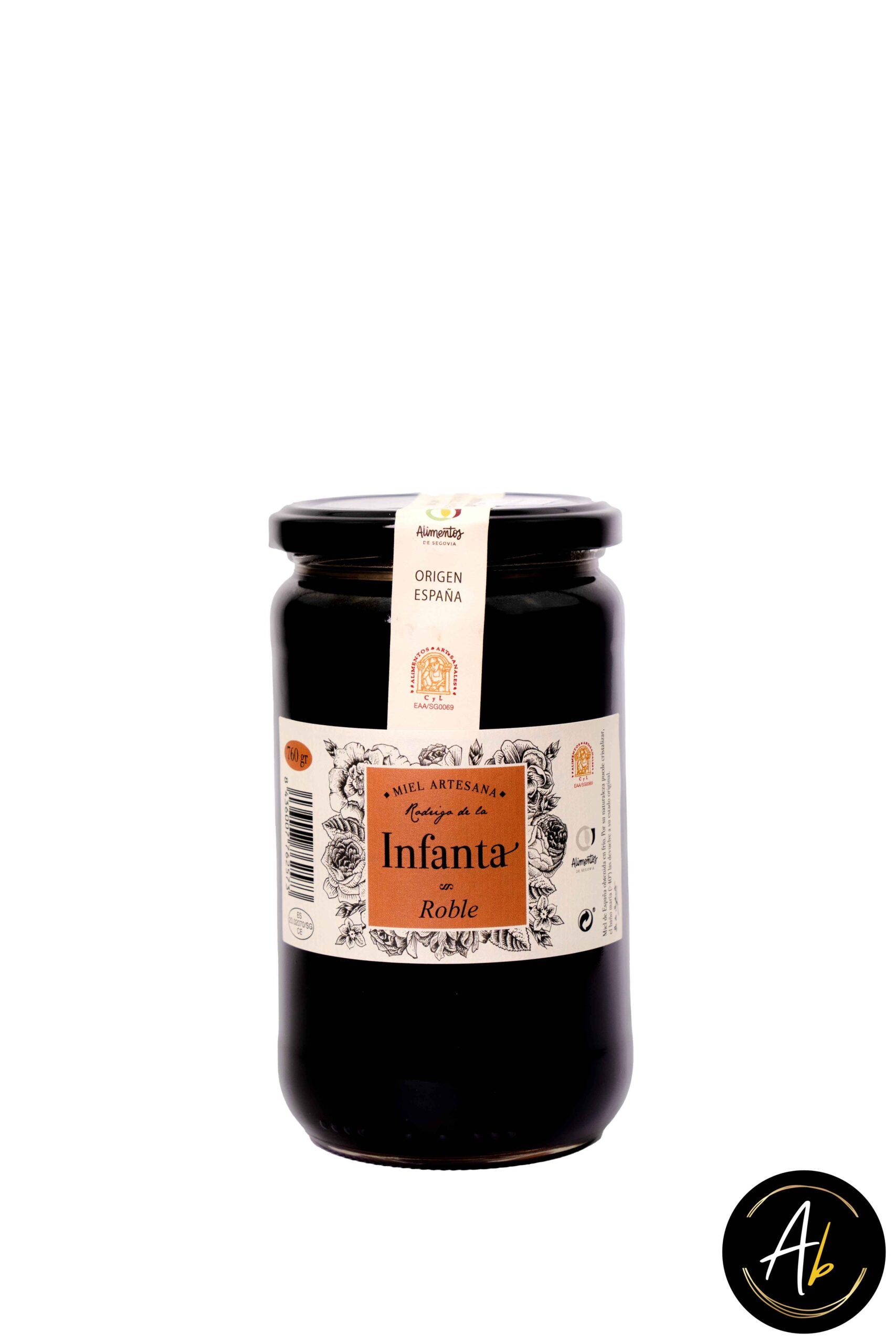 Miel Artesana "Infanta" de Roble 425 gr