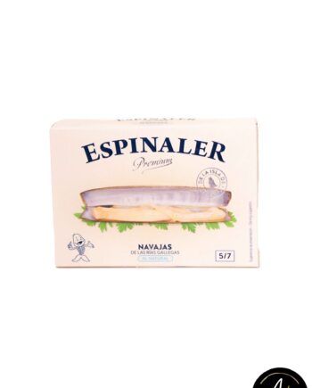 Navajas de las Rías Gallegas al Natural Espinaler