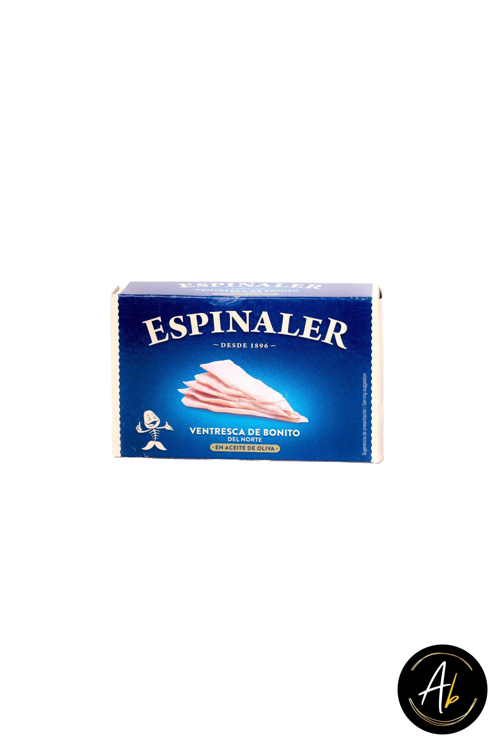 Ventresca de Bonito del Norte en Aceite de Oliva Espinaler