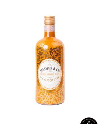 Vermouth Dorado Amargo Suave Padró & Co.