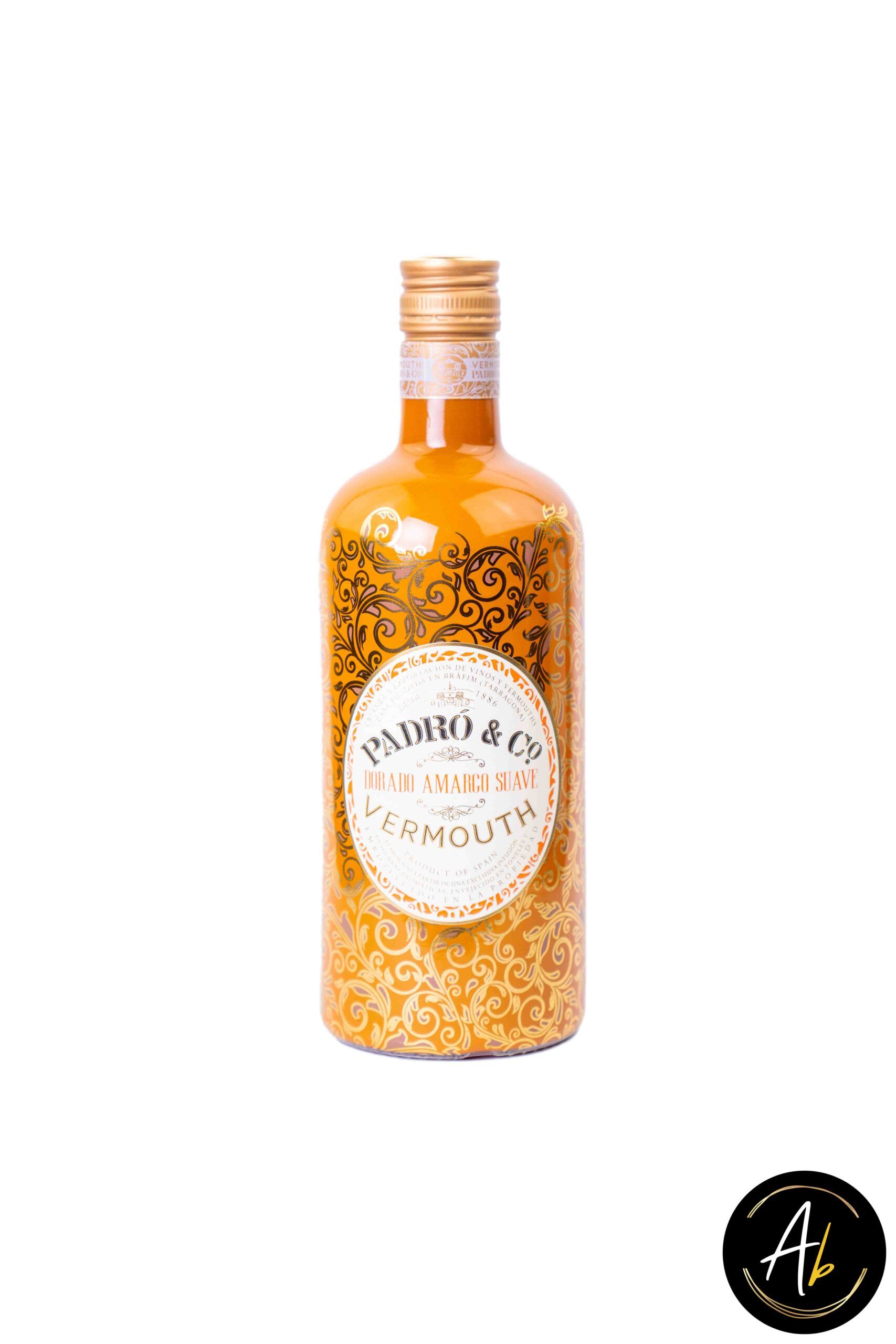 Vermouth Dorado Amargo Suave Padró & Co.