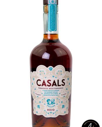 Vermouth Mediterráneo Casals Rojo