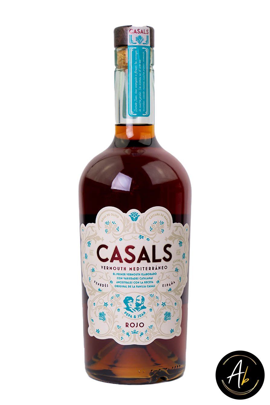 Vermouth Mediterráneo Casals Rojo