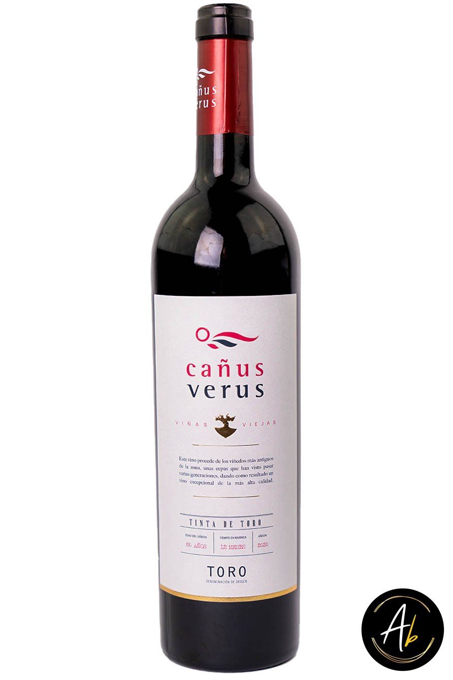 Vino Tinto Cañus Verus - Tinta de Toro - Viñas Viejas