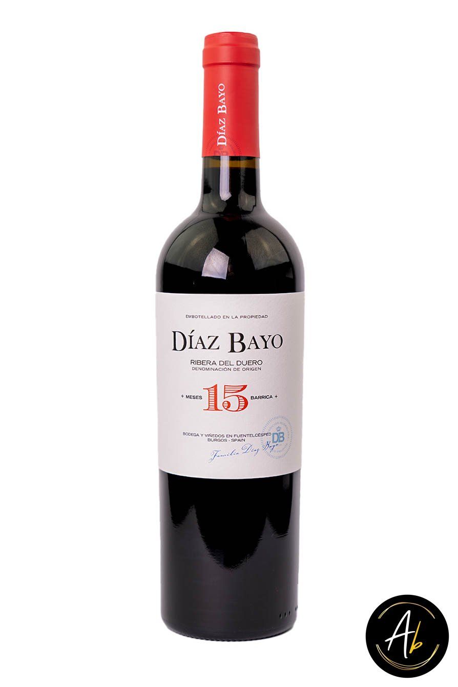 Vino Tinto Díaz Bayo 15 Meses - Ribera del Duero