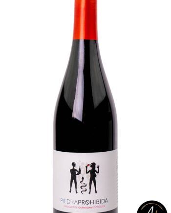 Vino Tinto Piedra Prohibida Garnacha Ecológica