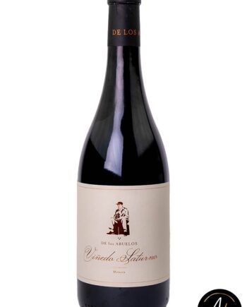 Vino Tinto Viñedo Saturno Mencía - De los Abuelos