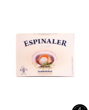Zamburiñas en Salsa Gallega Espinaler
