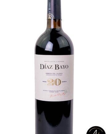 Vino Tinto Díaz Bayo 20 Meses - Ribera del Duero