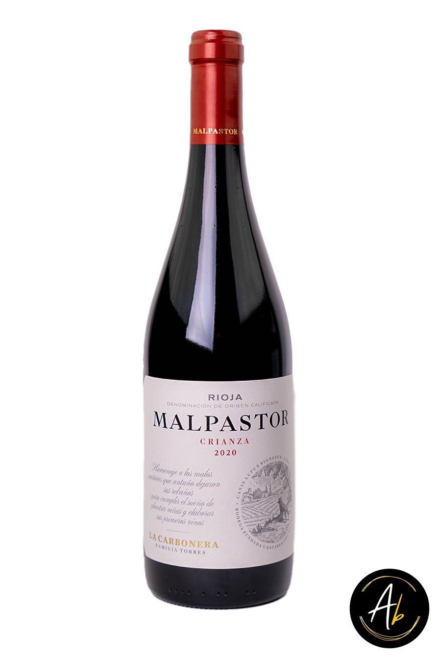Vino Tinto Malpastor Crianza - Rioja