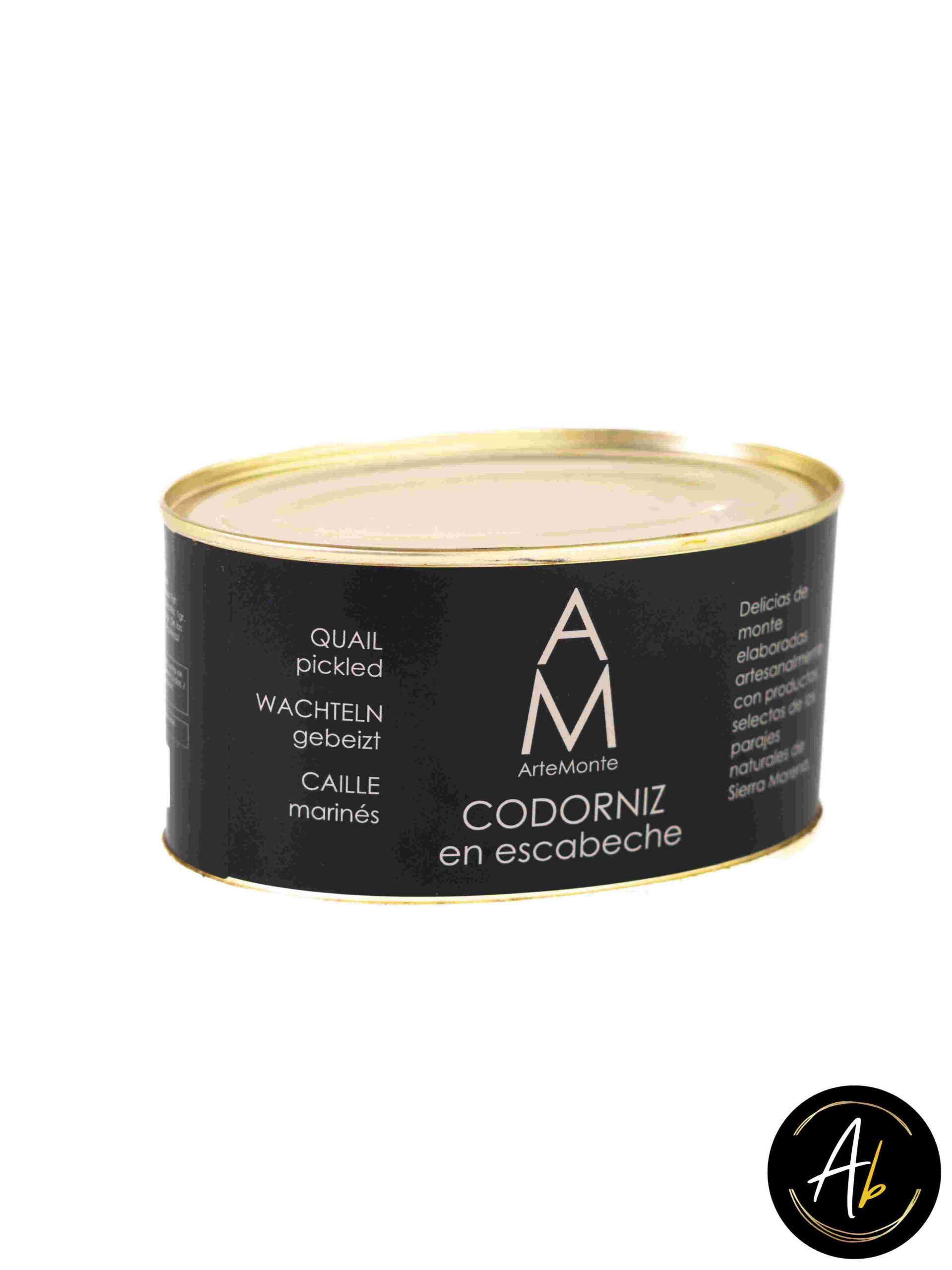 Codorniz en Escabeche Artemonte
