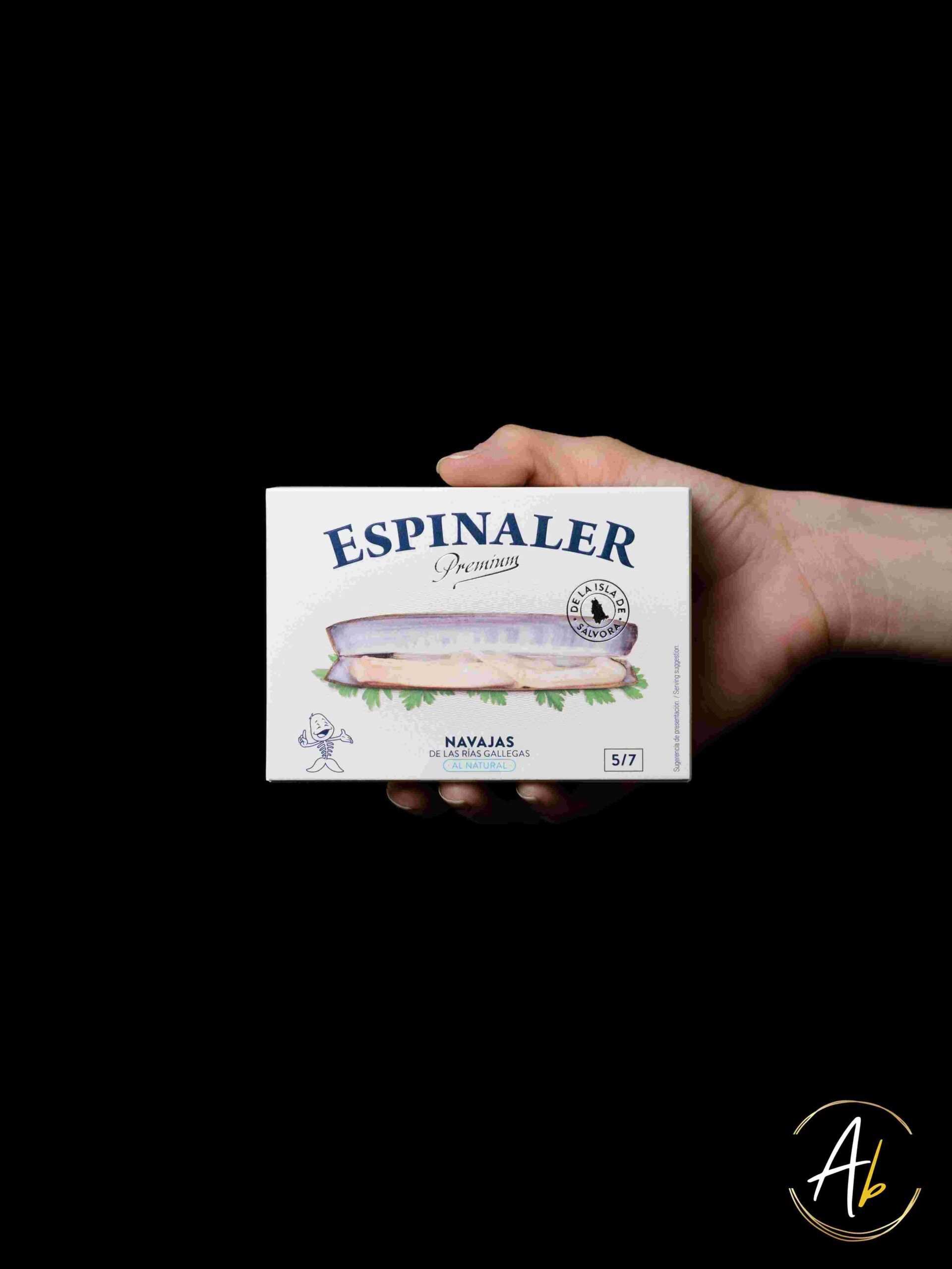 Navajas Premium al natural Espinaler
