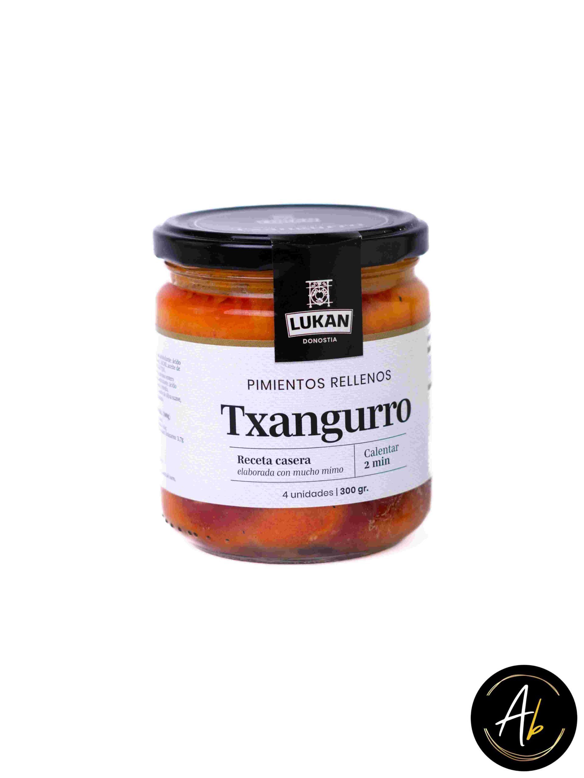 Pimientos de txangurro (4 unidades)