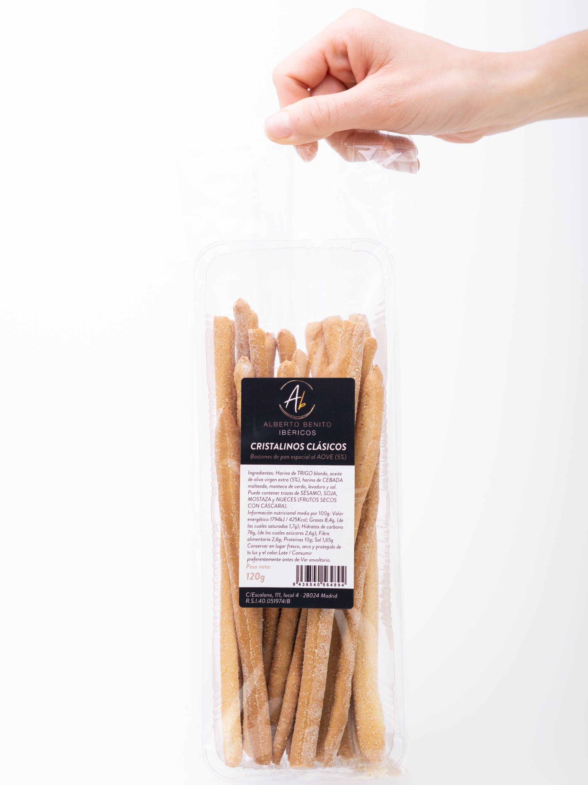 Cristalinos Clásicos - Alberto Benito Ibéricos 120gr