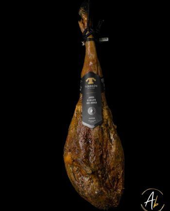 jamón de bellota 100% ibérico alberto benito, jamón ibérico gourmet