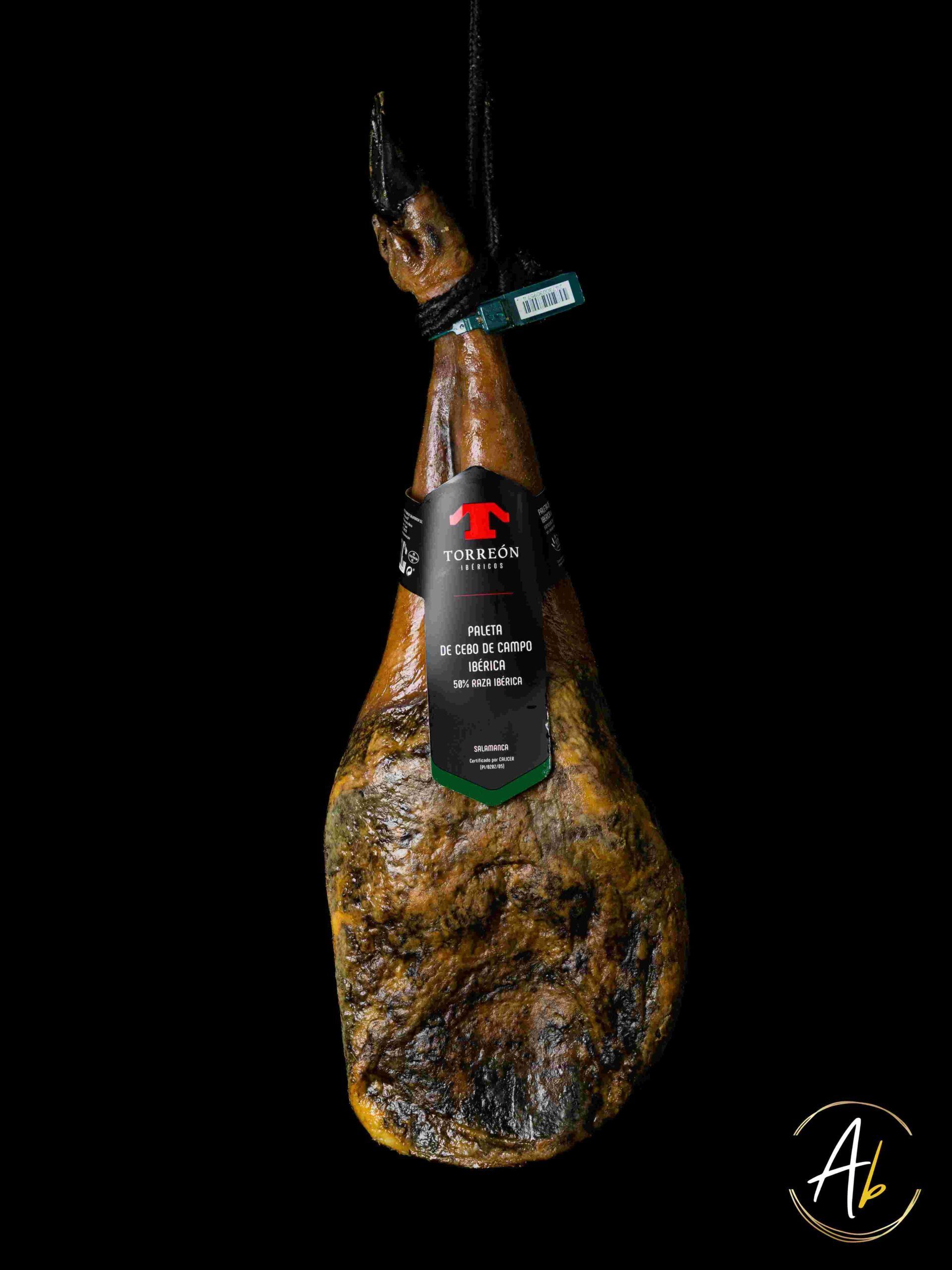 Paleta de Cebo de Campo 50% Ibérica