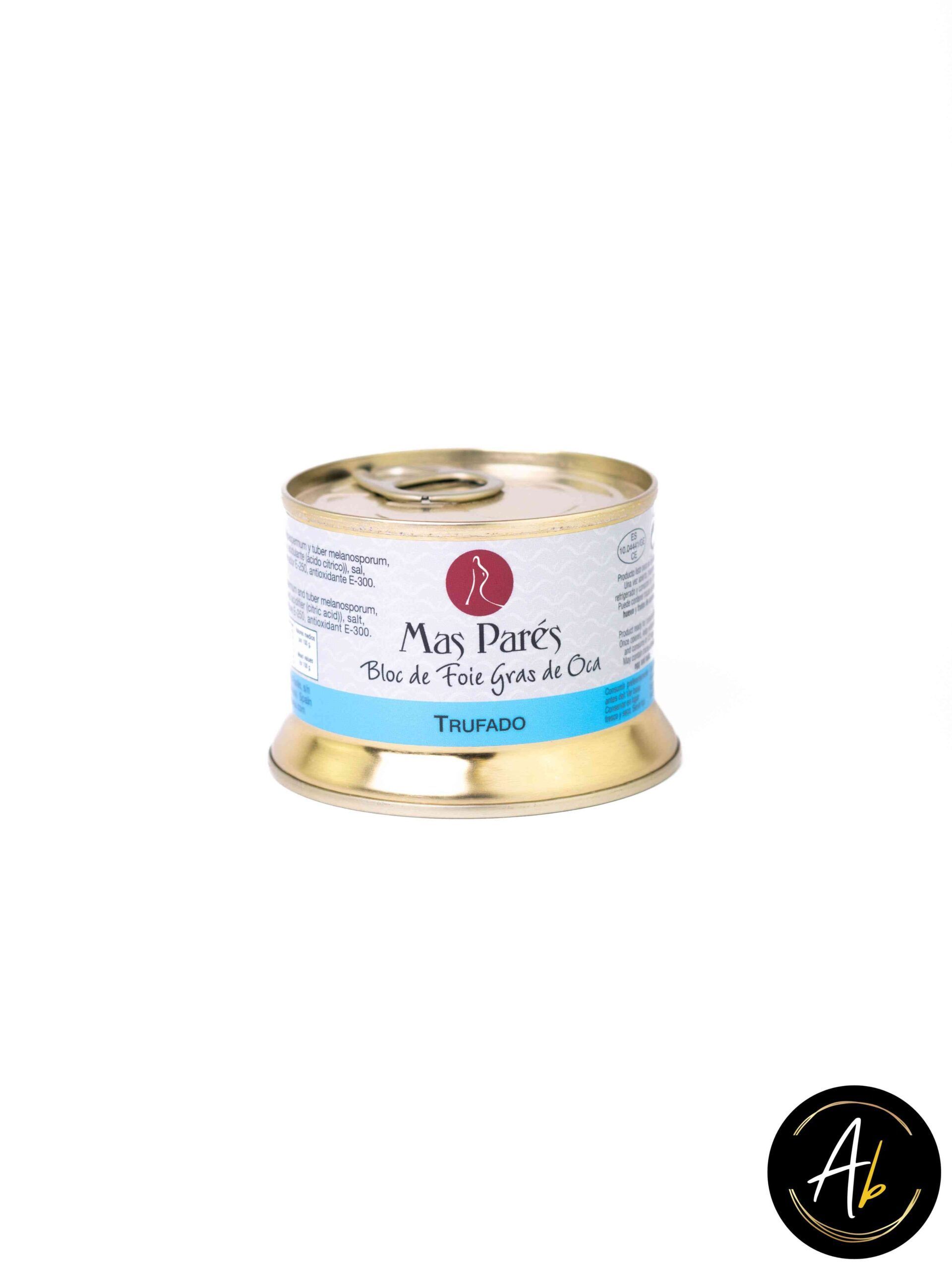 Bloc de Foie Gras de Oca Trufado - Mas Parés