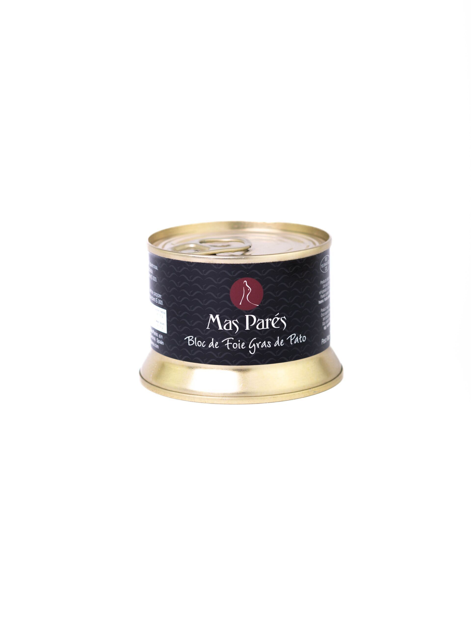Bloc de Foie Gras de Pato - Mas Parés