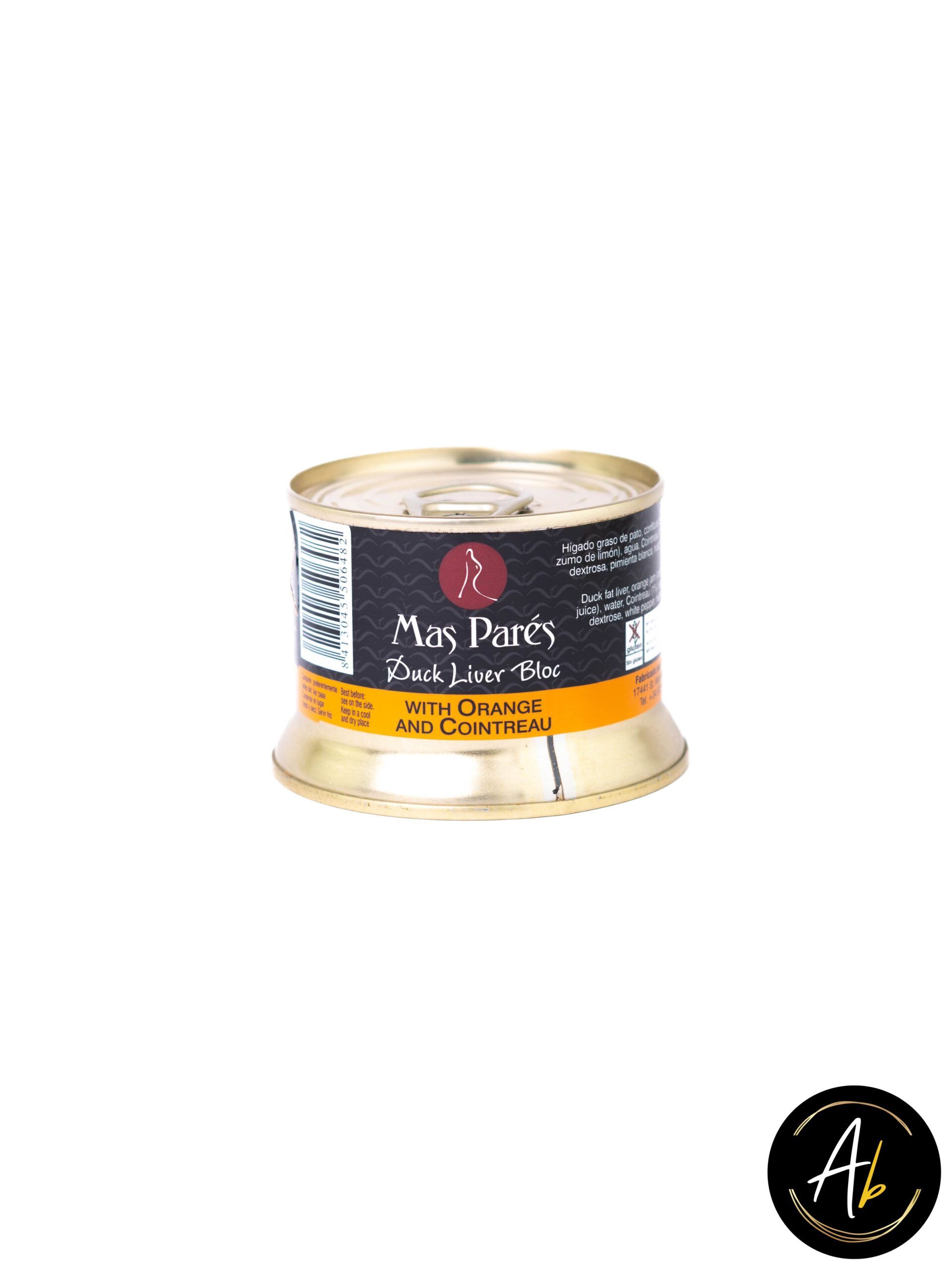 Bloc de Foie Gras con Naranja y Cointreau - Mas Parés