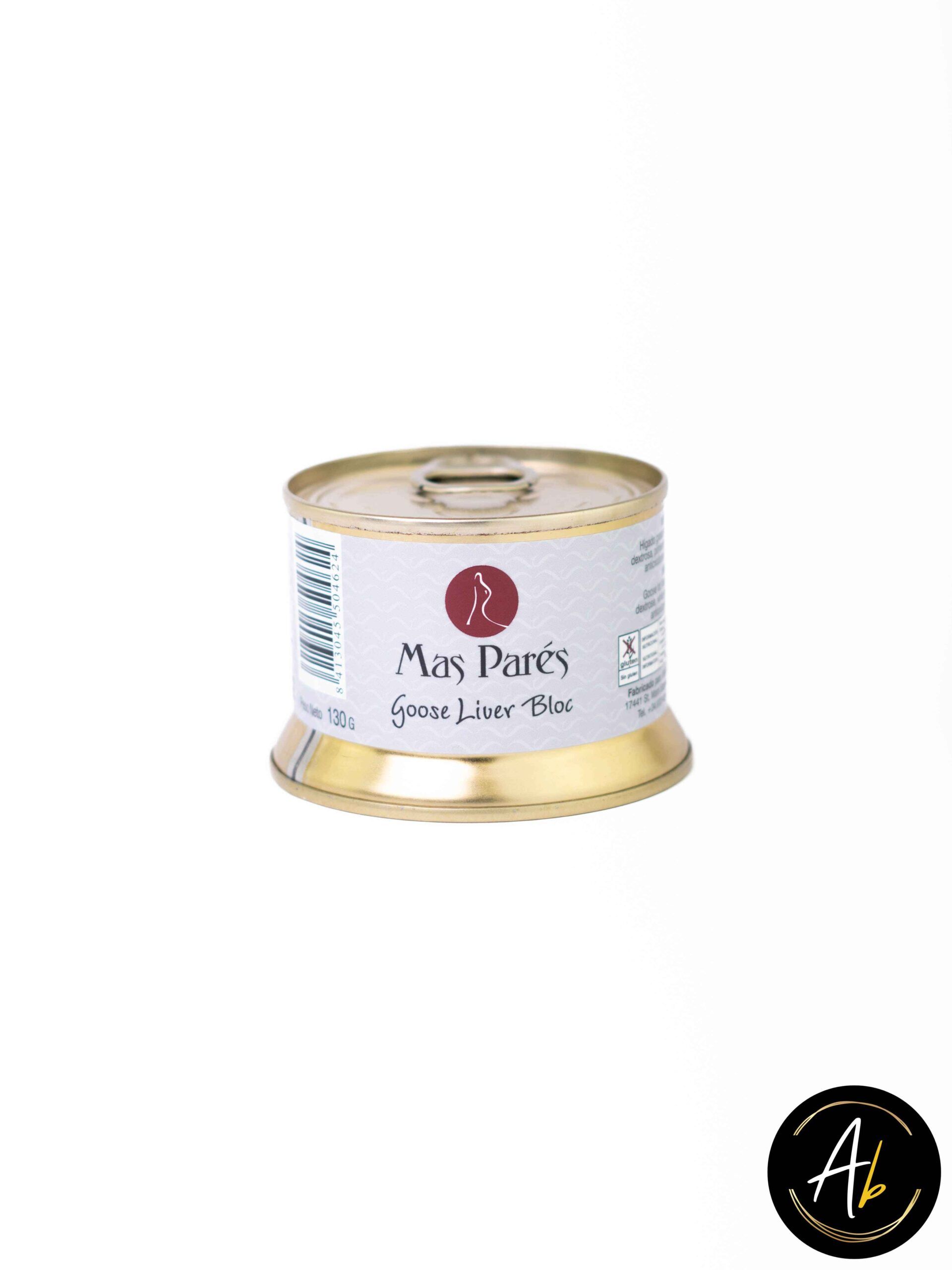 Bloc de Foie Gras de Oca - Mas Parés