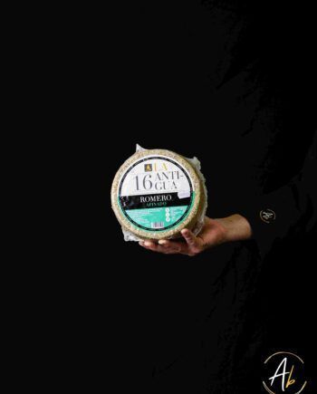 Queso de Romero La Antigua - Cuña de 200-250g