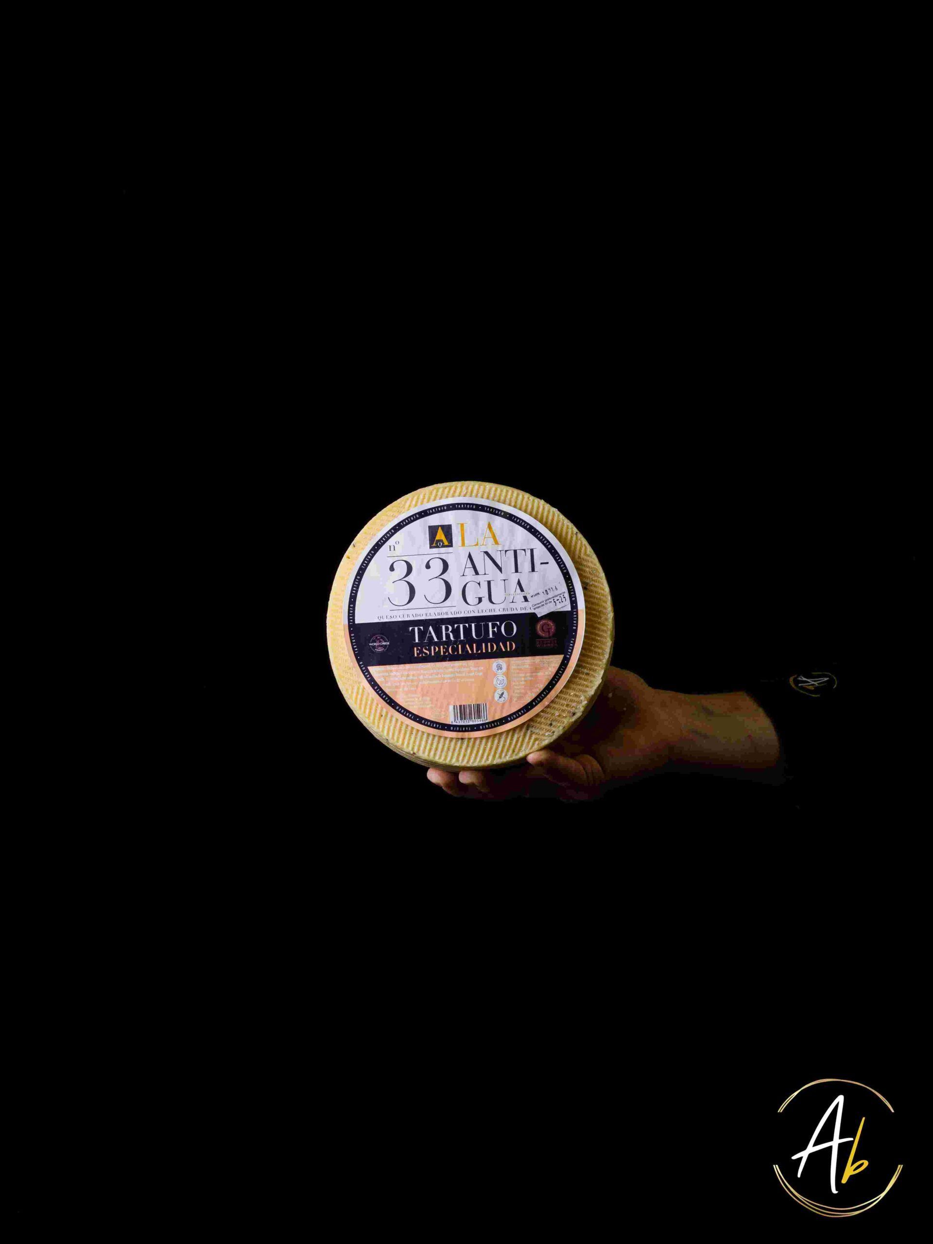 Queso Tartufo La Antigua - Cuña de 200-250g