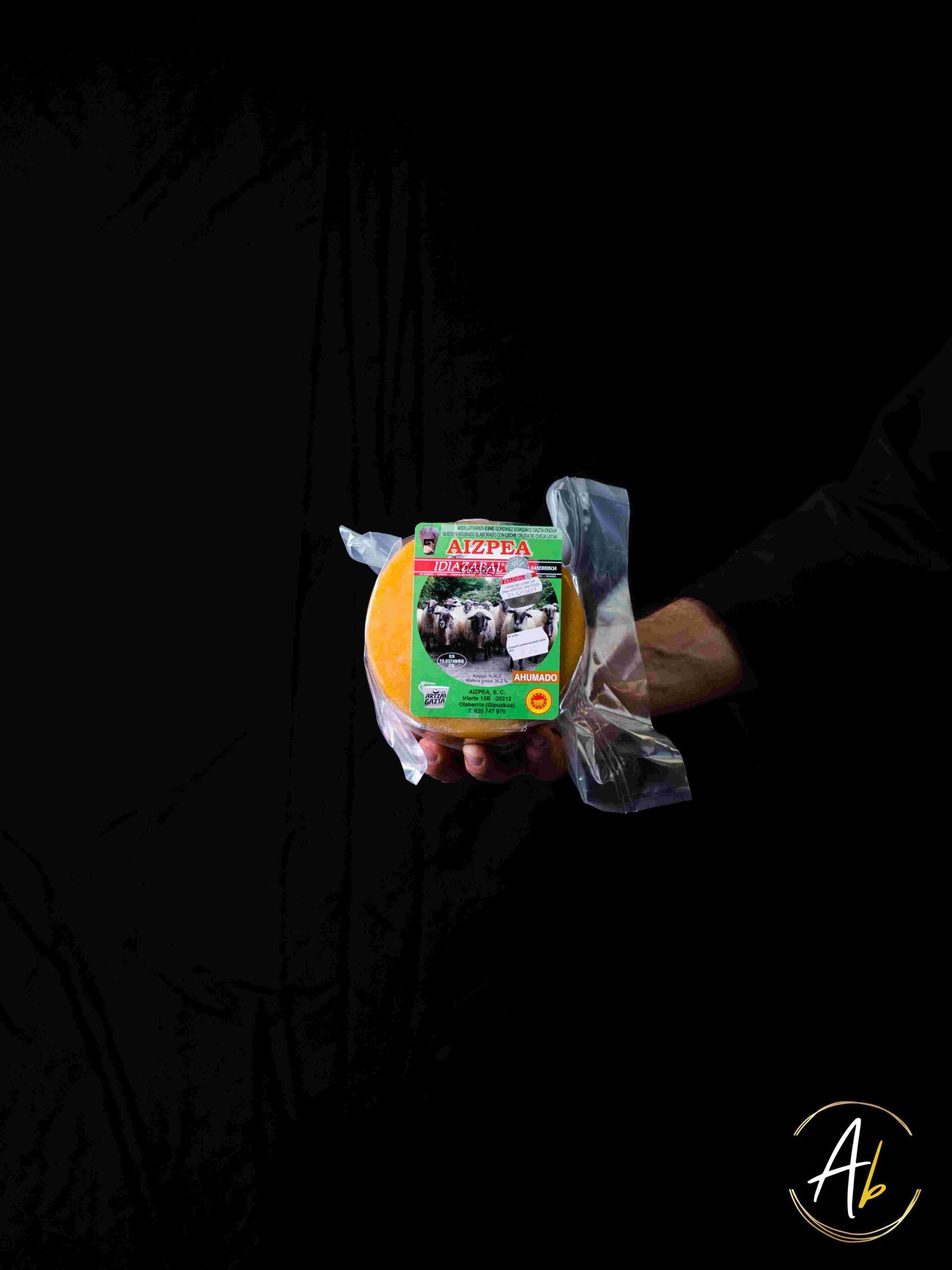 Queso Idiazabal Ahumado DOP - Cuña de 200-210g
