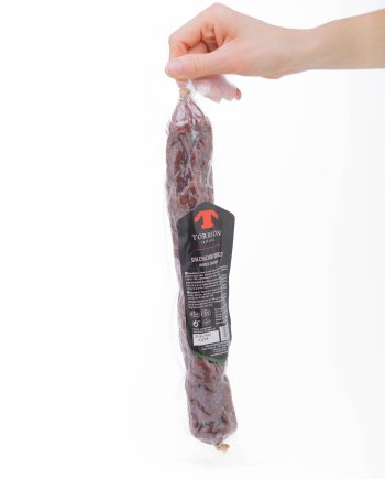 Salchichón Vela Ibérico (0.5 - 0.6 Kg)